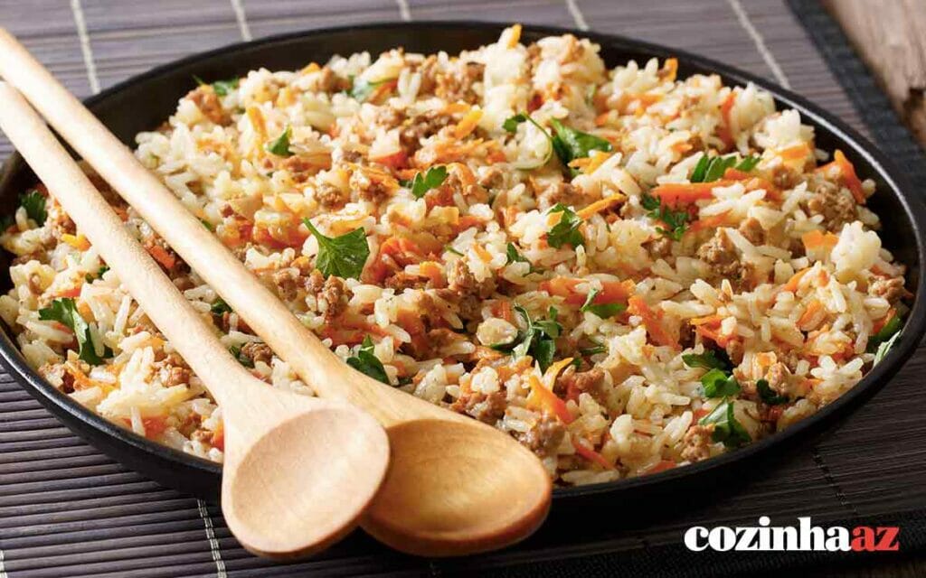 Receitas De Arroz Para Um Almo O Mais Nutritivo Cozinha Az